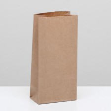 Craft package Paper bearing, rectangular bottom 8 x 5 x 17 cm