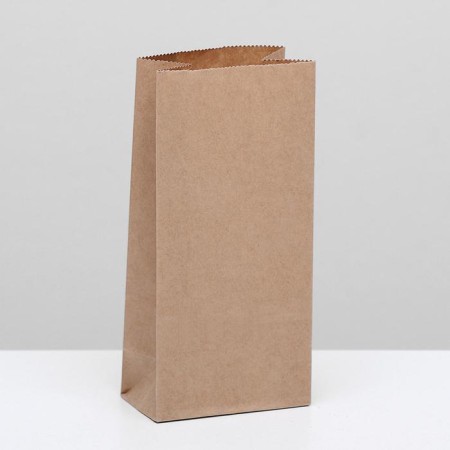 Craft package Paper bearing, rectangular bottom 8 x 5 x 17 cm