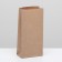 Craft package Paper bearing, rectangular bottom 8 x 5 x 17 cm