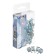 Power buttons Erichkrause "Manga", 50 pieces, pale blue, in PET box