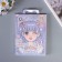 Stickers for creativity "The most beautiful" purple set of 17 sheets 21x16 cm