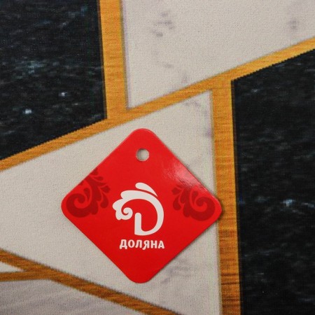 Bathroom mat “Stone Geometry”, 40 × 60 cm-5