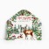 The envelope for the money "Fairytale New Year", 16.5 x 8 cm, New Year
