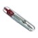 Metal Globus, L - 125 mm, in the pencil case, mix