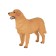 Figure Konik "Golden Retriever"