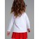 Turtleneck for girls, height 80 cm