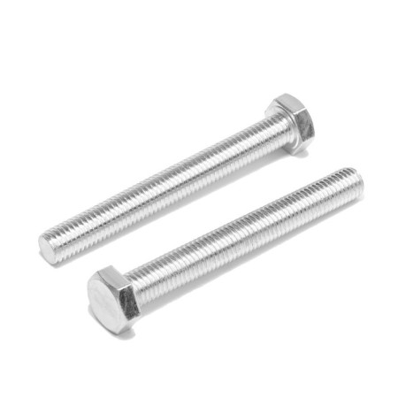 Bolt "LOM", with a hexagonal head, galvanized, Din933, M12x100 mm, 5 kg