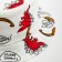 Panama Children's Minaku "Dinosaurs", white color, size 46-48