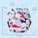 Panties-scammer, reusable, carbon-bamboo fabric, "dinosaurians", from 0-12 months.
