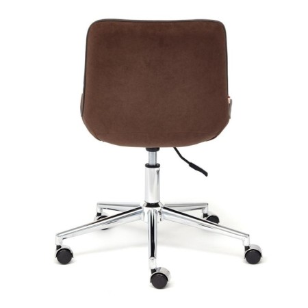 Style operator chair, brown, 6-4
