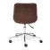 Style operator chair, brown, 6