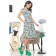 Women's dress "cocktail party", size 54