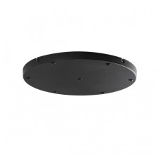 База потолочная Odeon Light. Base, 25х350 мм, цвет чёрный матовый