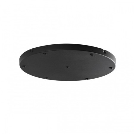 Ceiling base Odeon Light. Base, 25x350 mm, black matte color