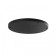 Ceiling base Odeon Light. Base, 25x350 mm, black matte color