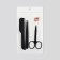 Manicure - cosmetic set, 3 objects, black color