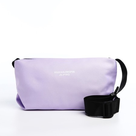 Youth bag with lightning, lilac color-1