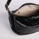 Women's bag with lightning, black color
