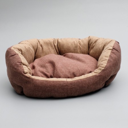Lesse "Comfort", 49 x 36 x 17 cm, martial, brown-3