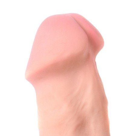 Realistic vibrator Toyfa Realstick Elite Vibro, TPR, bodily, 7 vibration modes, 20 cm 764729-6