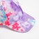 Women's cap TIE-DYE MINAKU, Purple color, size 54-56