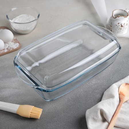Rectangular baking form borcam, 2.8 liters