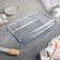 Rectangular baking form borcam, 2.8 liters
