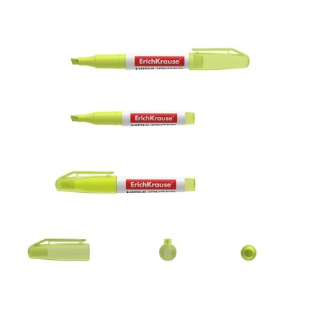 Erichkrause Visioline V-11 Mini, 0.6-4.0 mm, water-based mini, yellow neon-1
