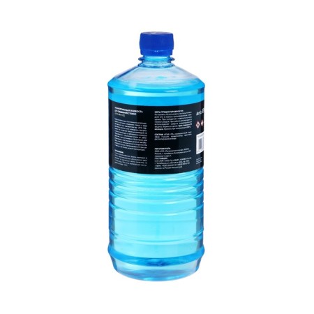 Unhindestable cleaner glass Lavr Anti Ice, -25 C, 1l LN1310-2