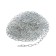 Crime -beam tundra chain Krep, Din766, diameter 2 mm, welded, galvanized, 10 m