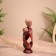 Abstraction "Family" wood 23 cm