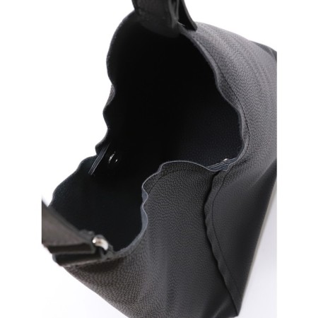 Female bag, artificial leather, 295x380x95 cm, black-4