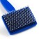 Pucoproding Plastic soft with rounded teeth, medium, 9 x 15.5 cm, blue