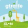 Distributors-Truski "Lovular" Giraffe, 12-17 kg, 46 pcs