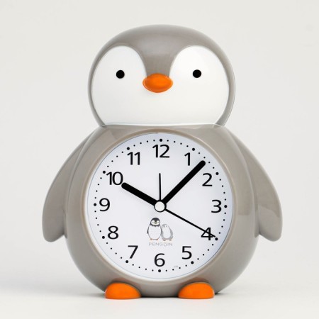 Alarm clock "Penguin", discrete move, 15 x 14 x 5 cm-1