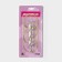 Hooks self -adhesive delaw Gold, 4 pcs, 6 × 6 × 2 cm, transparent