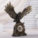 Table Kamin watches "Eagle straightened wings", 35 cm, gold