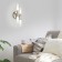 Wall lamp Bogate’s Bastone 347/4, G4, 4x3W, 80x100x295 mm, Nickel color