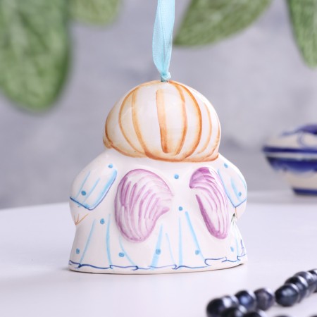 Bell "Angel", 8 cm, Mayolik-2