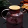 The kettle of "warm winter. Pink fairy tale. ”, 800 ml
