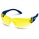 Glasses protective bison barrier 110488, open type, anti -reciprocating, yellow