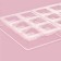 Konfinetta chocolate form "porous chocolate", 33 × 16.5 × 2.5 cm, 18 cells, cell 3 × 3 × 1 cm
