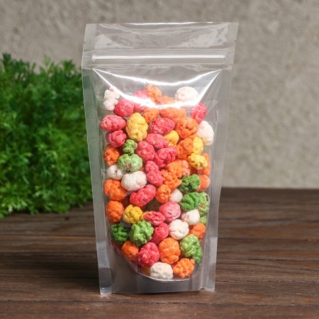 Zip-Lock PP package, transparent, 12 x 20 cm-1