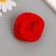 Kapron for flowers single -color "red" 50 cm