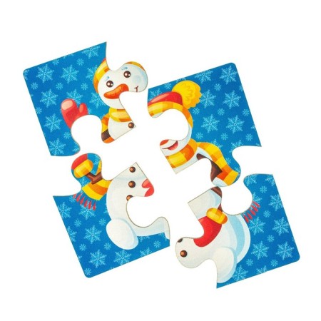 Puzzle "New Year's Heroes"-6