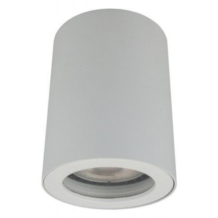 DK3007-WH Patchmone, moisture-proof lamp for the Farum, IP 44, 15W, GU10, White, Alya-1