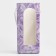 Package Pack for Flowers with a plastic window, Flowers, lilac, 30 x 12 x 8 cm