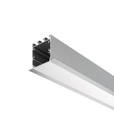 Алюминиевый профиль встраиваемый Led Strip ALM-5035-S-2M, 200х5х3,5 см, цвет серебро