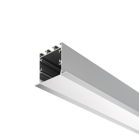 Aluminum profile built-in Led Strip Alm-5035-S-2M, 200x5x3.5 cm, silver color