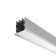 Aluminum profile built-in Led Strip Alm-5035-S-2M, 200x5x3.5 cm, silver color